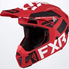 Fxr Clutch Evo Le Red White Black Mx Motocross Full Face Crash Helmet