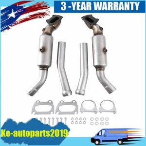 2x Catalytic Converters for 2013-2018 Dodge Durango Jeep Grand Cherokee 3.6L - Picture 1 of 15
