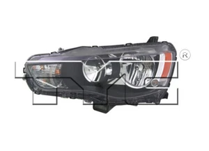 TYC NSF Left Side Headlight Lamp Assembly for Mitsubishi Outlander 2010-2013 - Picture 1 of 3