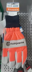 guantes confort anticorte husqvarna - Imagen 1 de 2