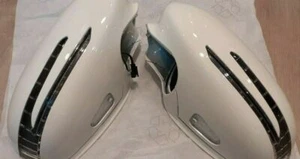 DOS FLECHAS LED BLANCAS CUBIERTAS DE ESPEJO RETROVISOR PUERTA MERCEDES BENZ W221 CLASE S 2005-2009 - Imagen 1 de 7