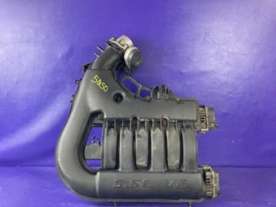 05-06 Dodge Charger Chrysler 300 3.5L Air Intake Manifold Throttle Body 2 Plug Foto 1 de 4
