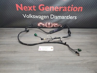 2007 - 2011 Volkswagen EOS Convertible Right Rear Tailgate Trunk Wiring Harness Foto 1 de 4