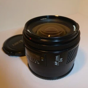 MINOLTA AF 24mm F2.8 WIDE ANGLE LENS for MINOLTA SLRs & SONY DSLRs FUNGUS! (296) - Picture 1 of 13