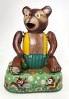 Vintage Tin Toy - Singing Bear - From Modern Toys - Made in Japan