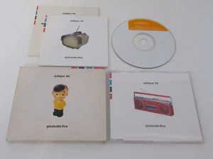 Pizzicato Five – Antique 96 / Columbia – 483789 2 CD ALBUM DIGIPAK - Bild 1 von 3