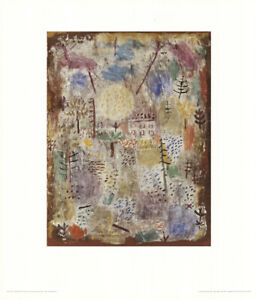 Paul Klee 3 hochwertige Kunstdrucke