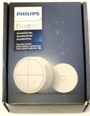 Controlador interruptor de luz PHILIPS CR2032 TONO SMART TAP DIAL sellado Foto 1 de 4