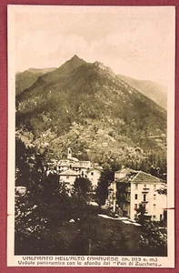 Valprato Im ’High Canavese 1932 Fotos Scavini - Bild 1 von 2