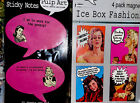Pulp Art Sticky Notes Speech Balloons retro meets attitude Graphic PINK LADIES