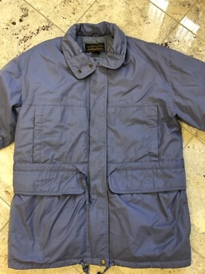 Abrigo de invierno de colección años 80 EB para mujer L Eddie Bauer plumón de ganso con capucha Foto 1 de 4