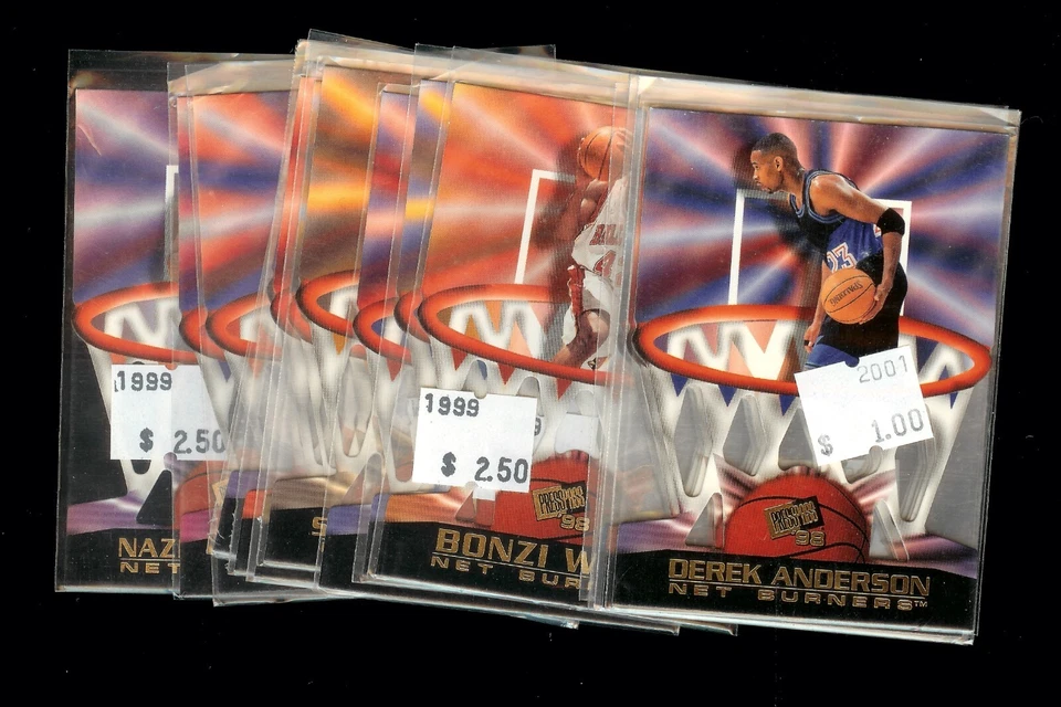 1998 Press Pass Net Burners #NB2-NB33 complete your set YOU PICK - Image 1 of 1