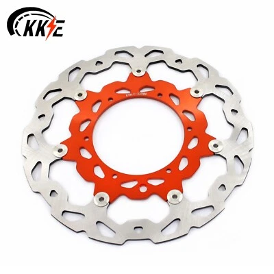 Rotor de disco de freno delantero KKE 320 MM apto para KTM EXC SX XC 125-530 2003-2024 naranja Foto 1 de 4