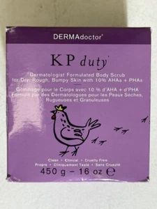 DERMAdoctor KP Duty Body Scrub for dry-rough-bumpy skin 16oz / 450g - Picture 1 of 4