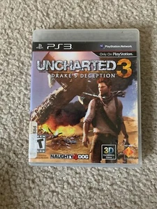 Uncharted 3: Drake's Deception PlayStation 3 PS3 - Picture 1 of 3