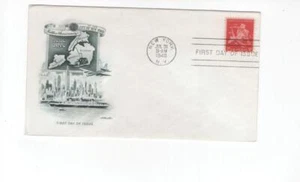 First day cover, Scott #C38, New York City, Mellone 5, Artmaster cachet, 1948 - Picture 1 of 1