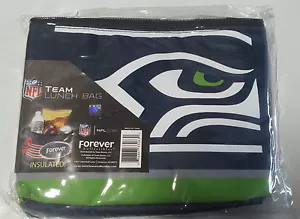 Sac à lunch doux isolé Seahawks neuf - logo big - Photo 1 sur 4