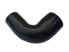 Black 2" to 2.75" 90 Degree 51/70mm Reducer Intercooler Silicone Coupler Hose