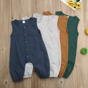 Baby Romper PlaySuit - Picture 1 of 8