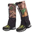 Premium Quality Waterproof Camouflage Snake Gaiters for Mountaineering