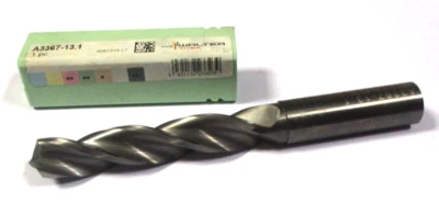 WALTER TITEX VHM Spiralbohrer Bohrer A3367- Ø13,1 5xD Z=3 SchaftØ14 Neu H52008