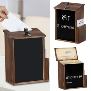 Sammelbox Feedback Briefkasten Urne Spendenbox Losbox Aktionsbox Wand/freistehen - Bild 1 von 21