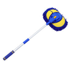  Soft Bristle Cleaning Brush Duster for Car Wash Mop Long Handle