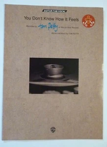 YOU DON'T KNOW HOW IT FEELS Spartiti TOM PETTY 1994 Chitarra TAB Vocale - Foto 1 di 2