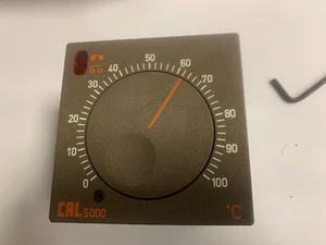 Cal Controls 5000 Temperature Controller 1 Relay SP CO Output 115-240V - Picture 1 of 3