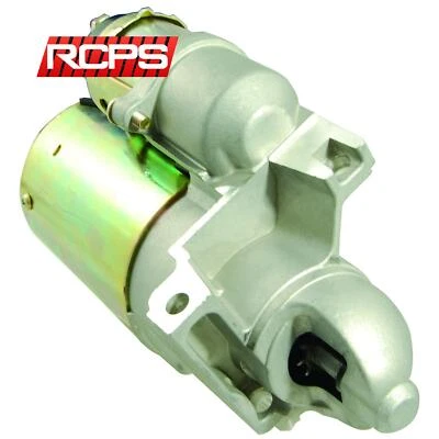New 12V Starter For Chevrolet Caprice 5.0L 1991-1993 10455012 10465097 19136213 - Image 1 of 2