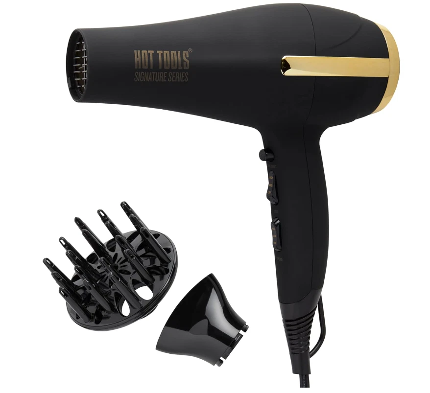 Secador de pelo de cerámica iónica Hot Tools Pro Signature (A25) Foto 1 de 4