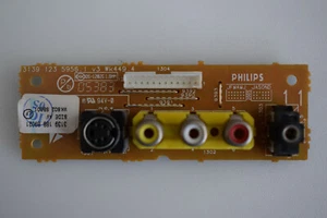 Philips 32PF5520D/10 Side AV PCB 3139 188 89021 3139 123 5956.1 v3 Wk449.4 - Picture 1 of 4