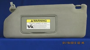 2006 2007 2008 2009 2010 Honda Odyssey Sun Visor Driver Left Gray OEM - Bild 1 von 2