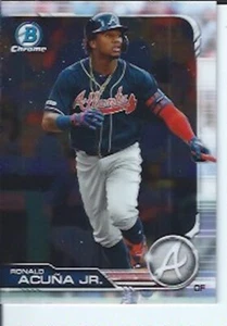 Ronald Acuna Jr. 2019 Bowman Chrome - Bild 1 von 1