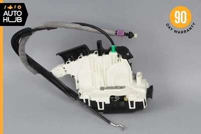 Actuador de cierre de cerradura de puerta delantera izquierda OEM 11k 12-20 Mercedes R172 SLK250 SLC250 Foto 1 de 4