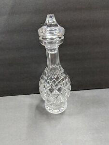 Bouteille décanteur vintage en verre Waterford cristal irlandais Boyne Comeragh barware 
