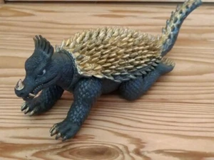 ANGUIRUS VTG BANDAI FIGURE W/ TAG 8" GODZILLA Monster Island 1989 - Picture 1 of 6