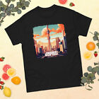 Tokyo Tower Japan Cityscape Mens T-shirt | Classic Tee