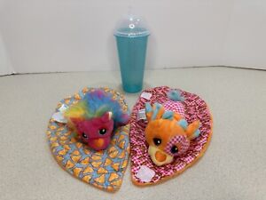 Lot Of 2 Cutetitos Babitos With Cup And Wraps