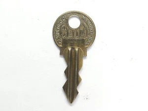 Dodge Brothers Clum Automotive Key DB37 original vintage - Imagen 1 de 4