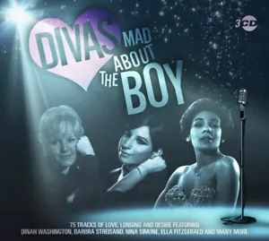 Divas: Mad About The Boy CD (2018) NEW SEALED 3 Disc Box Set Female Soul Blues - Picture 1 of 14