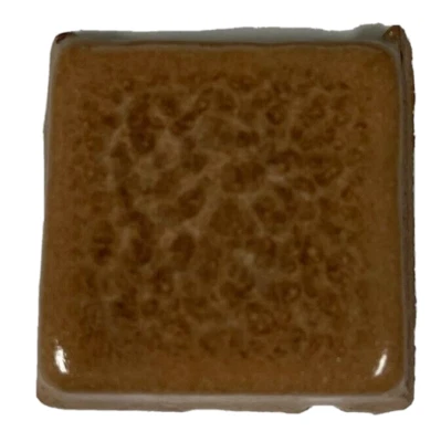 2x2* Azulejo Mosaico Esmerilado Terracota Marrón Hecho a Mano Remodelación Cerámica (2 Azulejos) Foto 1 de 3