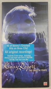 Kenny Rogers: The First 50 Years (CD, Time/Life) EMI Music 2009 New Sealed - Picture 1 of 10