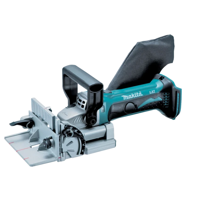 Makita DPJ180Z 18V Mobile Plate Biscuit Joiner