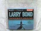 NEW SEALED Larry Bond Dangerous Ground Brillliance AudioBook Unabridged 13 CDs