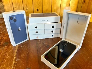 Apple iPhone 13 mini 128GB/ 256GB Unlocked all Colours 5G A+ with Apple Box - Afbeelding 1 van 2