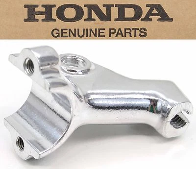 Clutch Perch Left Bracket Lever CRF 80 100 F 2004-2013 Genuine Honda OEM Q176 B - Image 1 of 3
