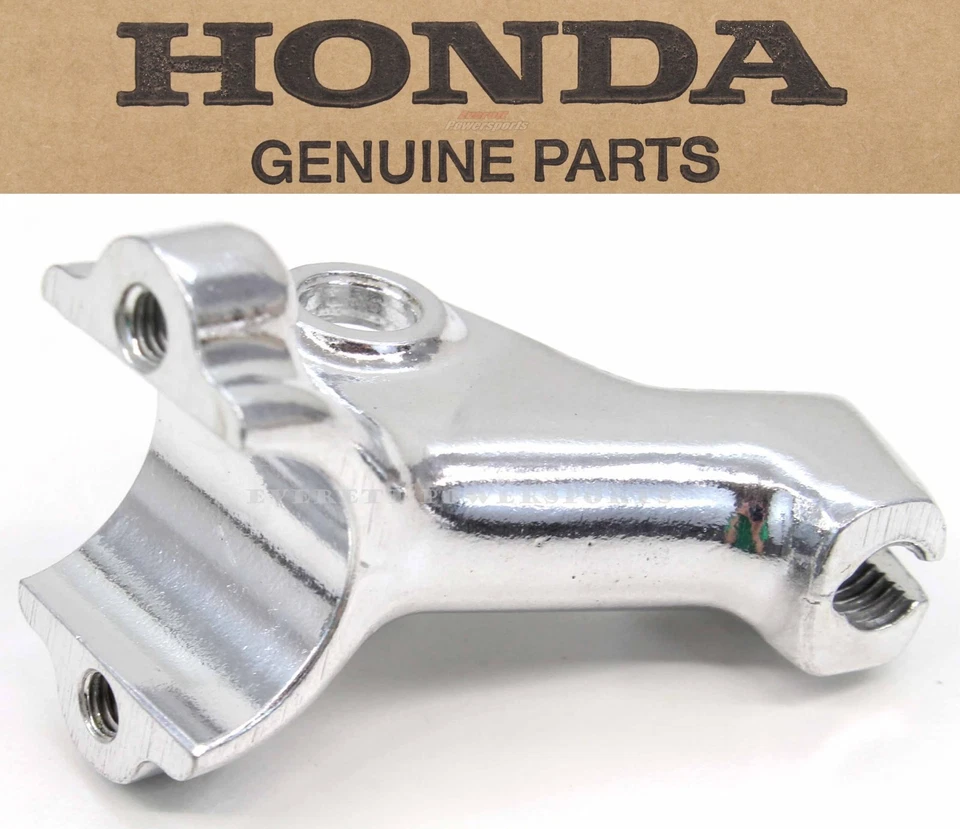Clutch Perch Left Bracket Lever CRF 80 100 F 2004-2013 Genuine Honda OEM Q176 B - Image 1 of 3