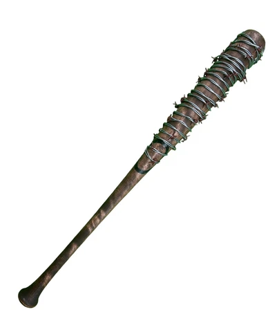 The Walking Dead "Lucille"  Negan Bat Replica -Premium Red Brand Barb Version! Cover