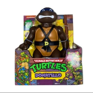 TEENAGE MUTANT NINJA TURTLES Giant DONATELLO Original 1989 figure New Release - Picture 1 of 3